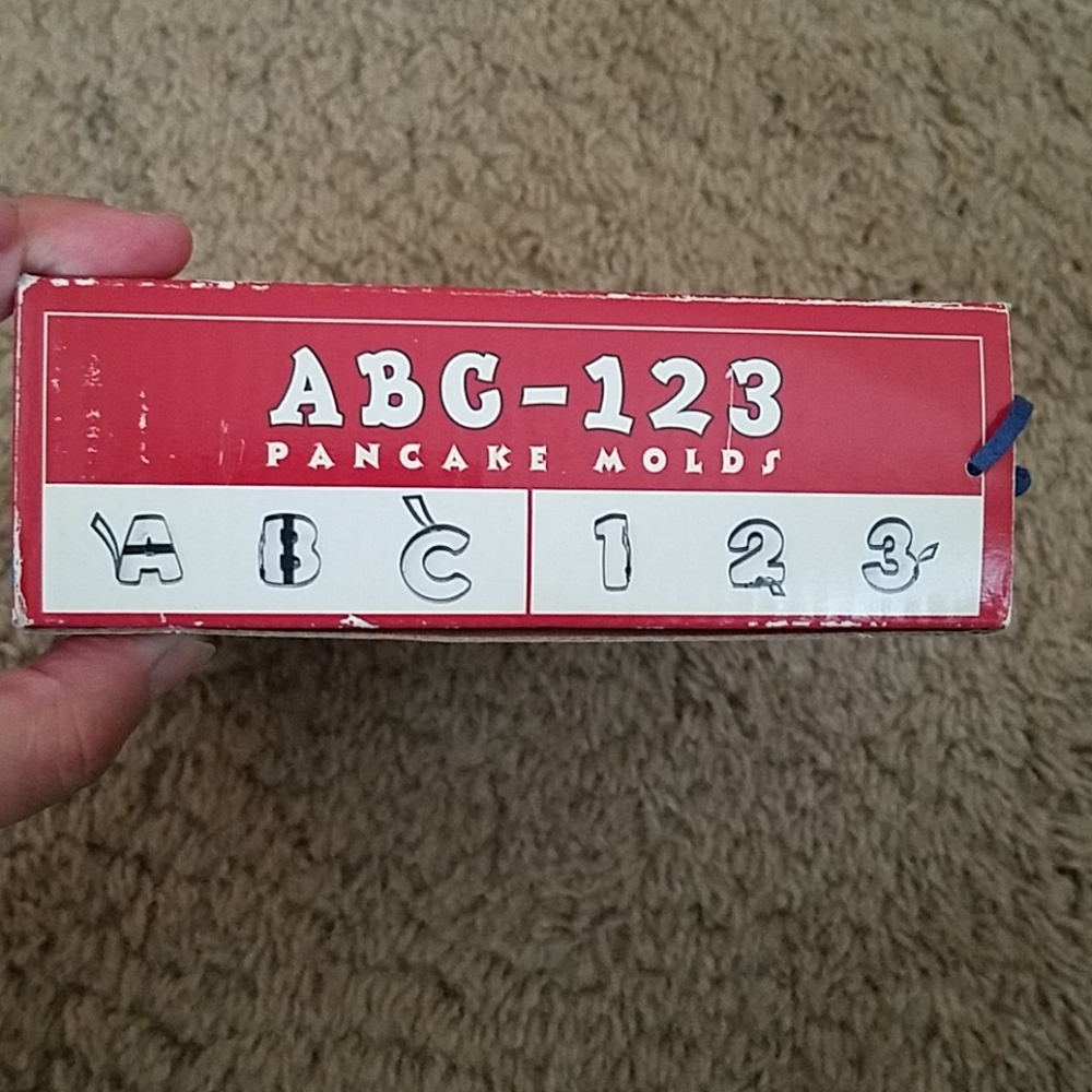 ABC pancake molds - Picture 3 of 4
